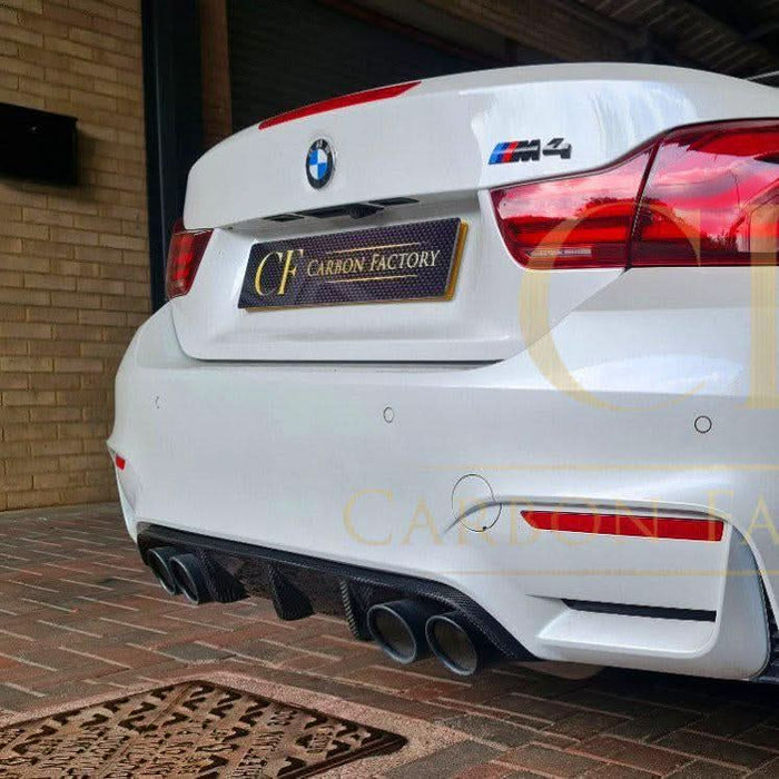MP Style Carbon Fibre Rear Diffuser for BMW F80 M3 F82 F83 M4 14-20
