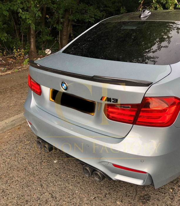 MP Style Carbon Fibre Rear Diffuser for BMW F80 M3 F82 F83 M4 14-20