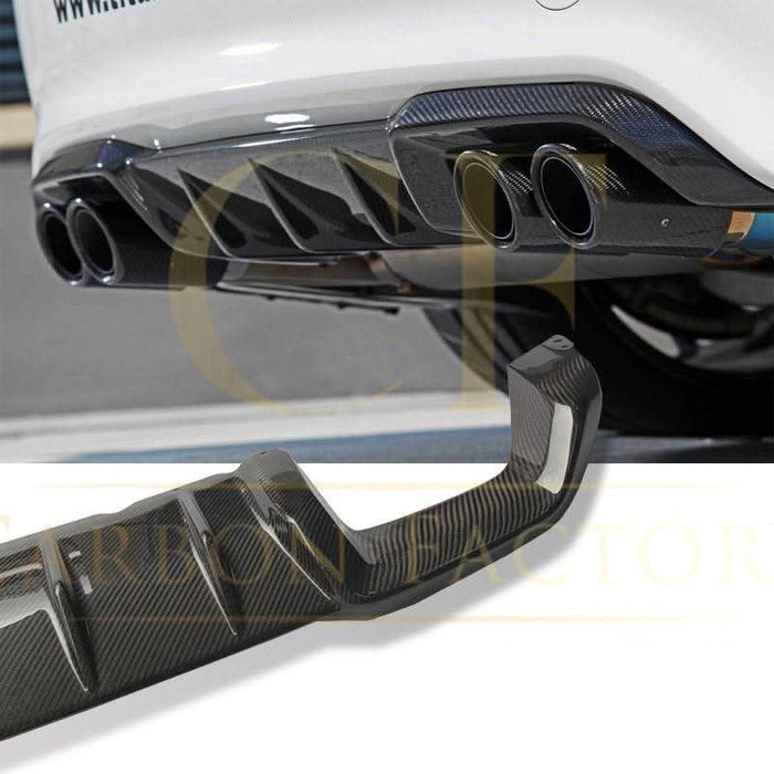 MP Style Carbon Fibre Rear Diffuser for BMW F87 F87C M2 16-21
