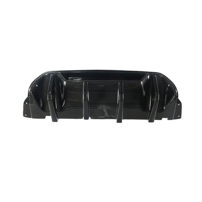 MP Style Carbon Fibre Rear Diffuser for BMW F90 M5 17-24
