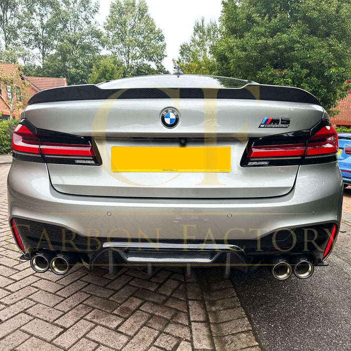 MP Style Carbon Fibre Rear Diffuser for BMW F90 M5 17-24