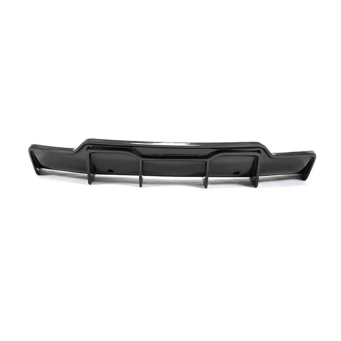 P Style Carbon Fibre Rear Diffuser for Tesla Model 3 16-23