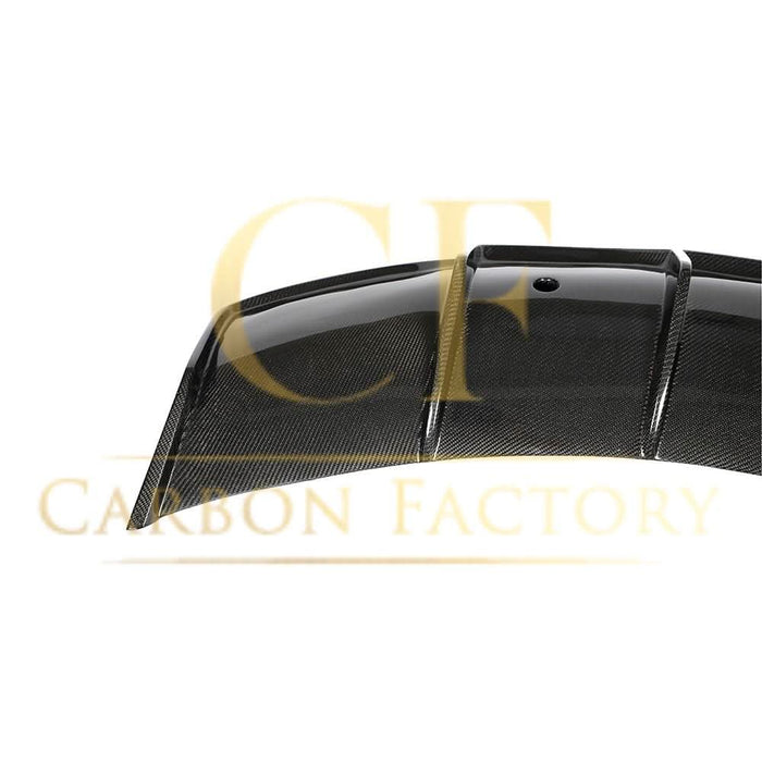 P Style Carbon Fibre Rear Diffuser for Tesla Model 3 16-23