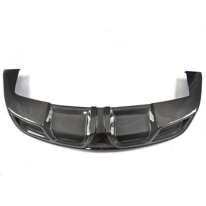 P Style Carbon Fibre Rear Diffuser for Tesla Model S P85 14-15