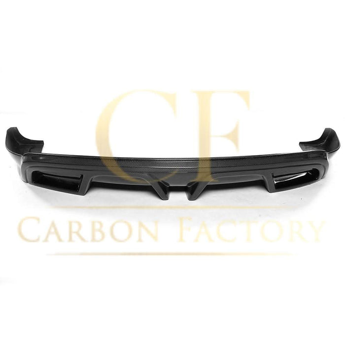 P Style Carbon Fibre Rear Diffuser for Tesla Model S P85 14-15