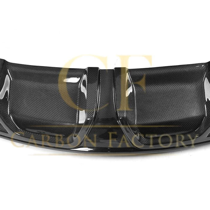 P Style Carbon Fibre Rear Diffuser for Tesla Model S P85 14-15