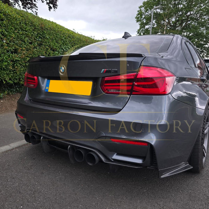 PSM Style Carbon Fibre Rear Diffuser for BMW F80 M3 F82 F83 M4 14-20