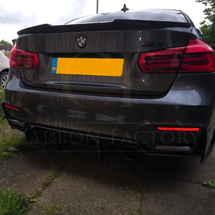 PSM Style Carbon Fibre Rear Diffuser for BMW F80 M3 F82 F83 M4 14-20
