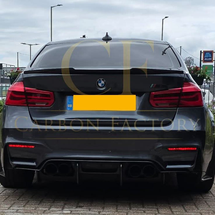 PSM Style Carbon Fibre Rear Diffuser for BMW F80 M3 F82 F83 M4 14-20