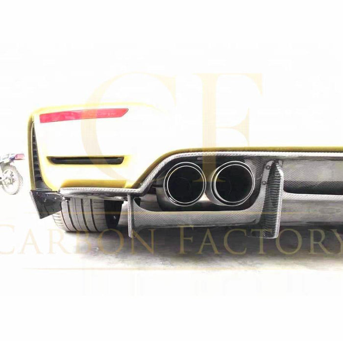 PSM Style Carbon Fibre Rear Diffuser for BMW F80 M3 F82 F83 M4 14-20