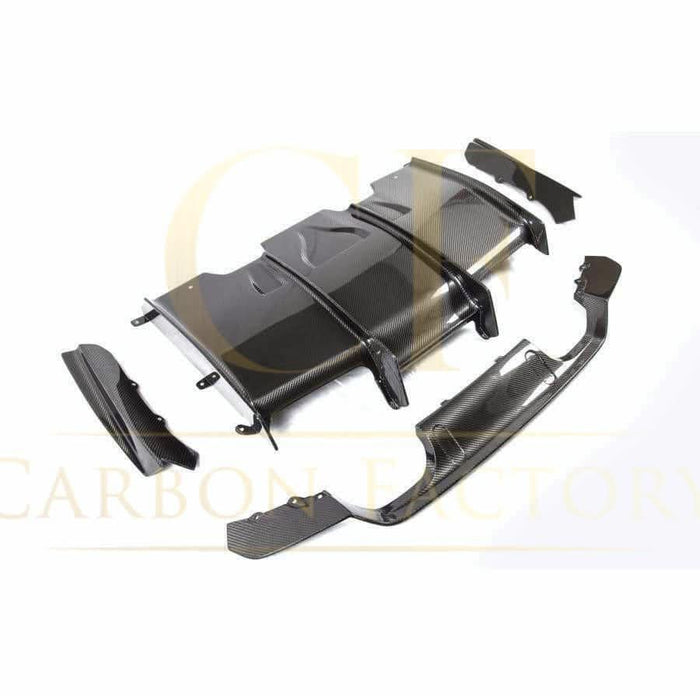 PSM Style Carbon Fibre Rear Diffuser for BMW F80 M3 F82 F83 M4 14-20
