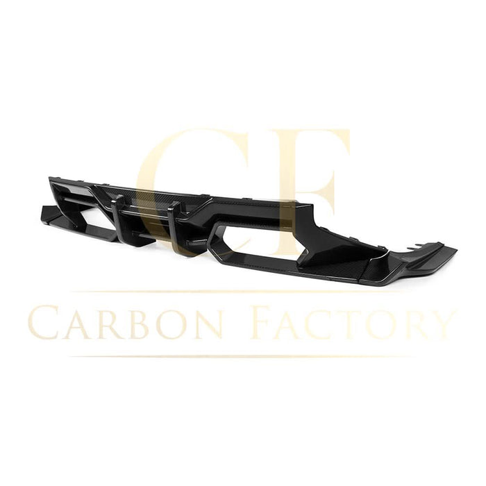 SQ Style Pre-Preg Carbon Fibre Rear Diffuser for BMW G87 M2 23-Present