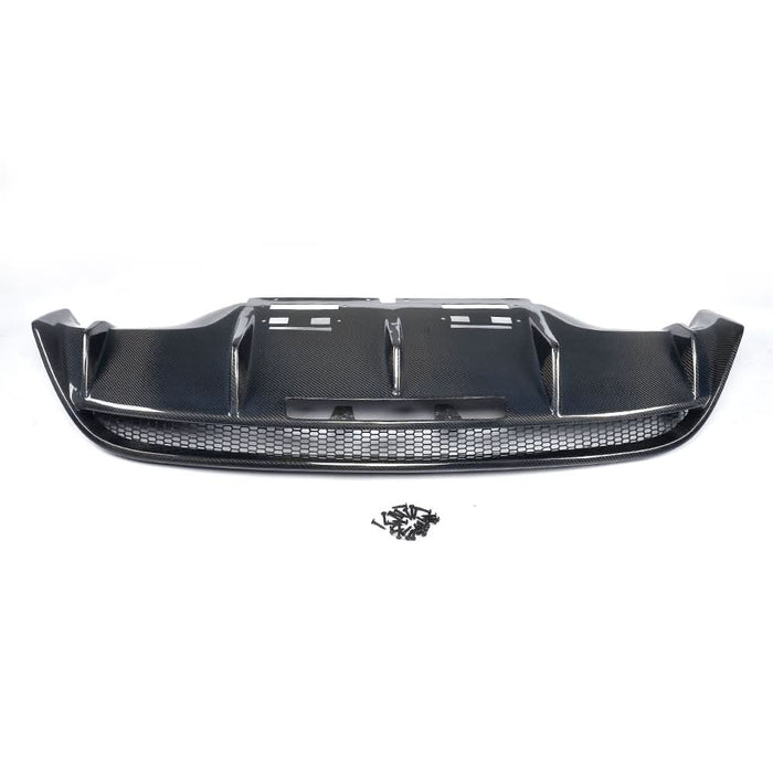 V Style Carbon Fibre Rear Diffuser for Audi R8 Gen 1 10-15