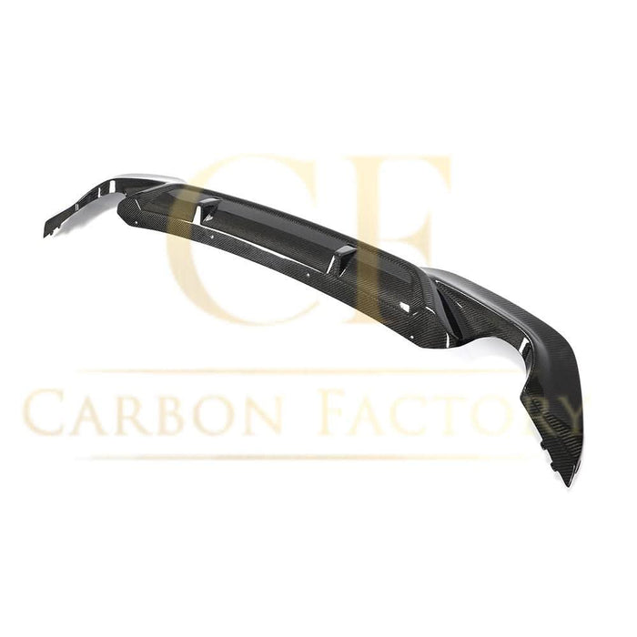 V Style Carbon Fibre Rear Diffuser for BMW 3 Series G20 G21 Pre-LCI M Sport 19-22