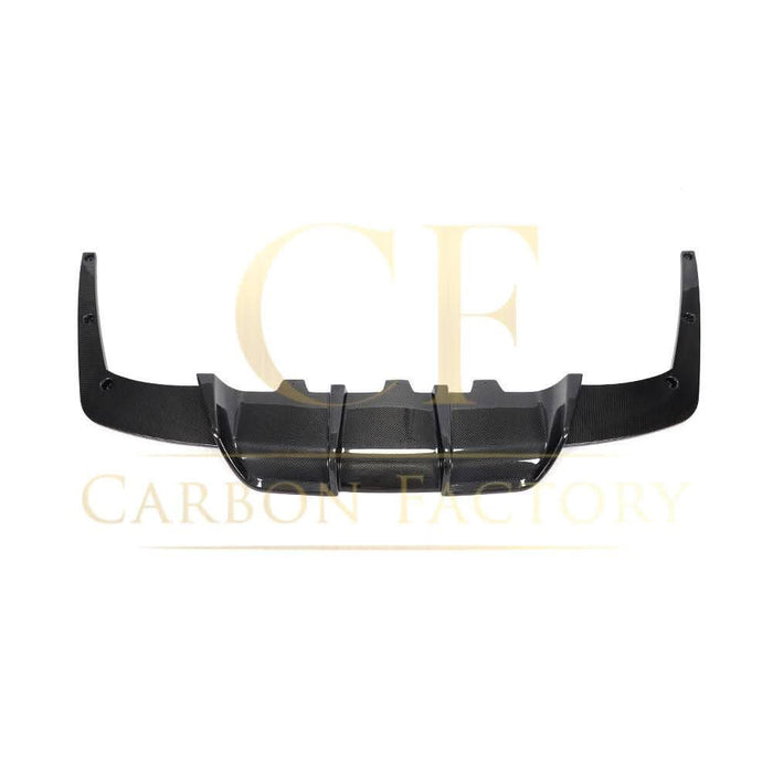 V Style Carbon Fibre Rear Diffuser for BMW F06 F12 F13 M6 11-18