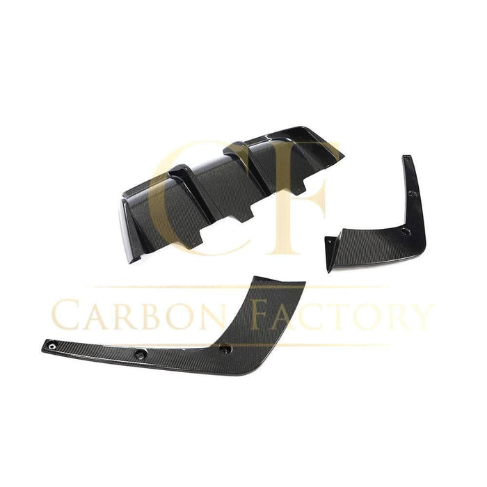 V Style Carbon Fibre Rear Diffuser for BMW F06 F12 F13 M6 11-18