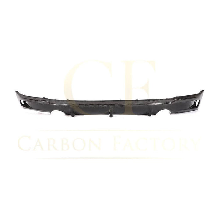V Style Carbon Fibre Rear Diffuser for BMW F22 2 Series M Sport 14-21