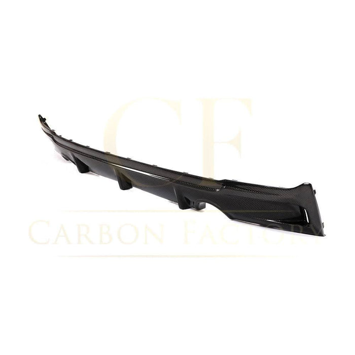V Style Carbon Fibre Rear Diffuser for BMW F22 2 Series M Sport 14-21