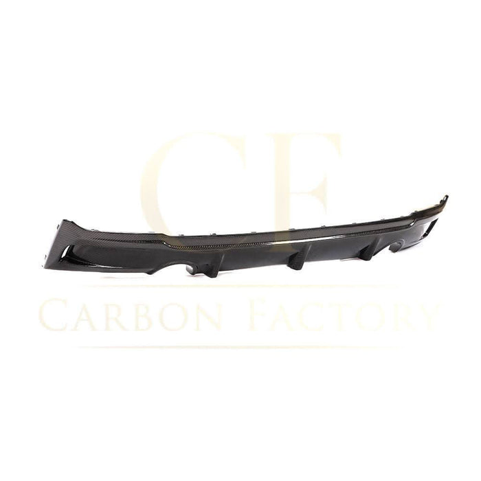 V Style Carbon Fibre Rear Diffuser for BMW F22 2 Series M Sport 14-21