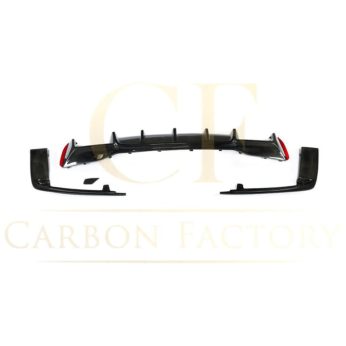 V Style Carbon Fibre Rear Diffuser for BMW G30 G31 5 Series M Sport F90 M5 17-23