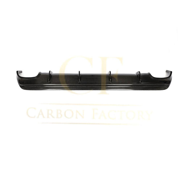 V Style Carbon Fibre Rear Diffuser for Mercedes Benz W117 CLA 13-19