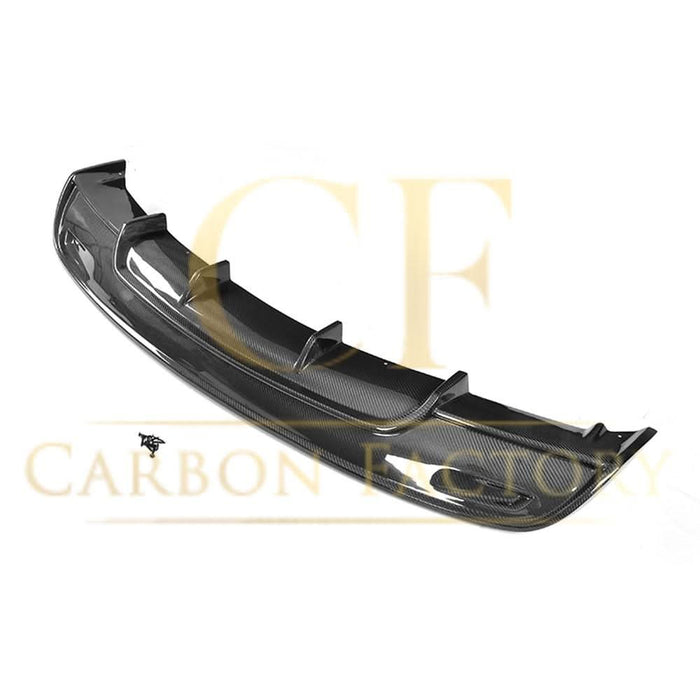 V Style Carbon Fibre Rear Diffuser for Tesla Model S 16-17