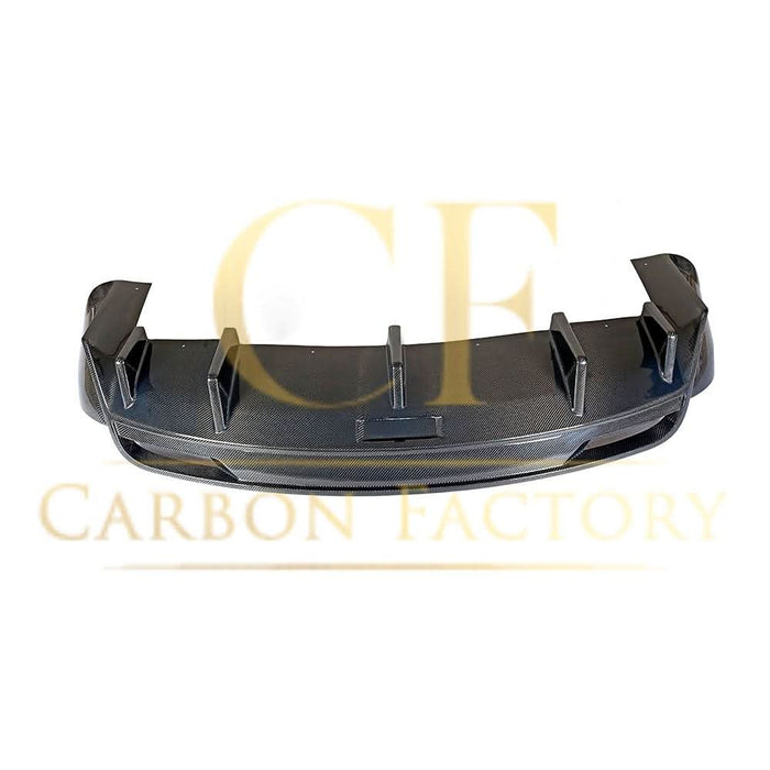 V Style Carbon Fibre Rear Diffuser for Tesla Model X 16-Present