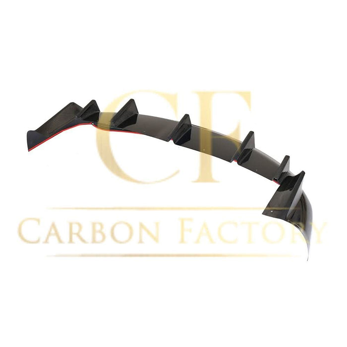 V Style Carbon Fibre Rear Diffuser for Tesla Model X 16-Present