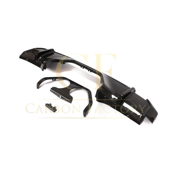 V Style Dry Carbon Fibre Rear Diffuser for BMW G80 M3 G82 G83 M4 21-Present