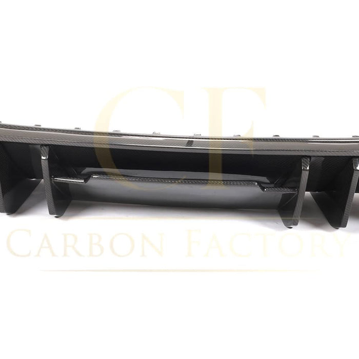 V Style Pre-Preg Carbon Fibre Rear Diffuser for Audi R8 V10 Gen 2 15-19