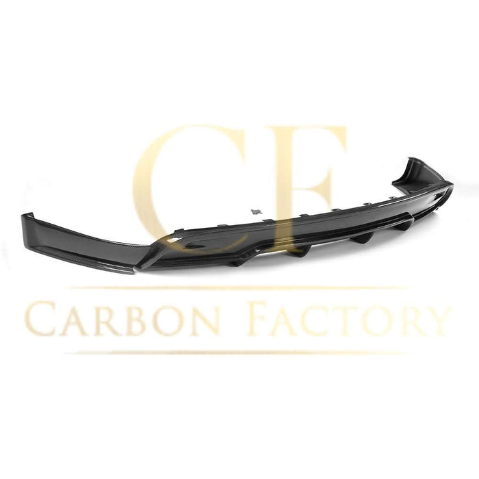 V3 Style Carbon Fibre Rear Diffuser for Tesla Model S 16-20