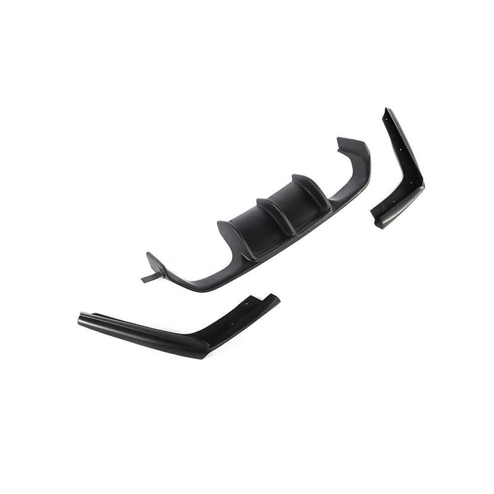 V Style Carbon Fibre Rear Diffuser for BMW F80 M3 F82 F83 M4 14-20