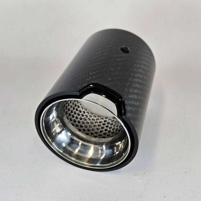 Carbon Fibre Exhaust tip for BMW F06 F12 F13 BMW 6 Series 640D