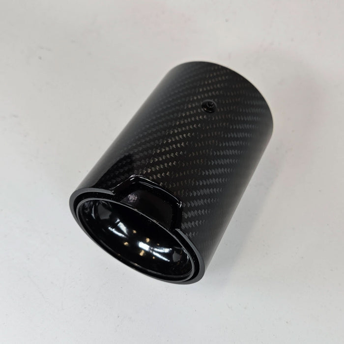 Carbon Fibre Exhaust tip for BMW 135i 140i 235i 240i 335i 340i 435i 440i 11-19