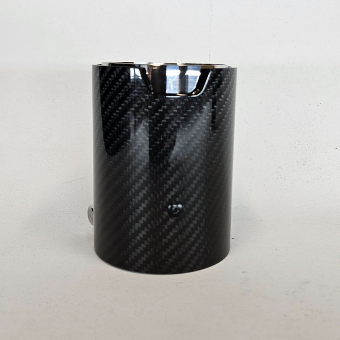 Carbon Fibre Exhaust tip for BMW F87 M2 F80 M3 F82 F83 M4 F10 M5