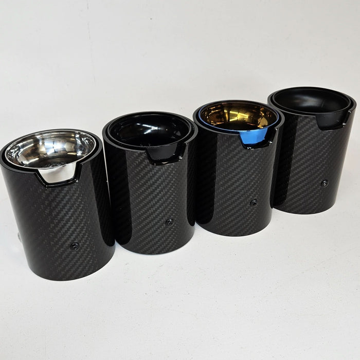 Carbon Fibre Exhaust tip for BMW F90 M5 F06 F12 F13 M6
