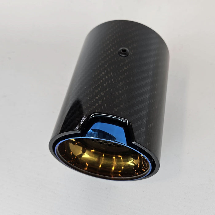 Carbon Fibre Exhaust tip For M Performance exhaust