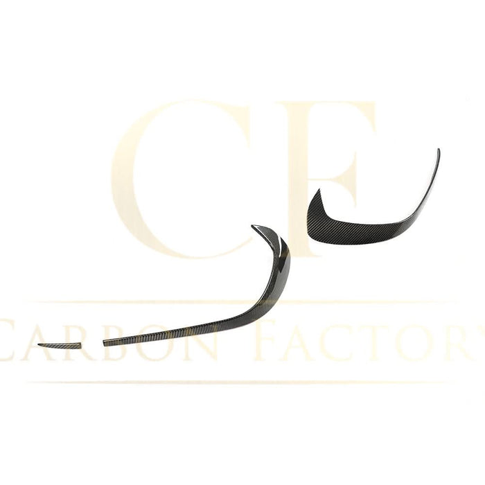 A45 AMG Carbon Fibre Canards Winglets (2 Pieces) for Mercedes Benz W176 A Class 16-18