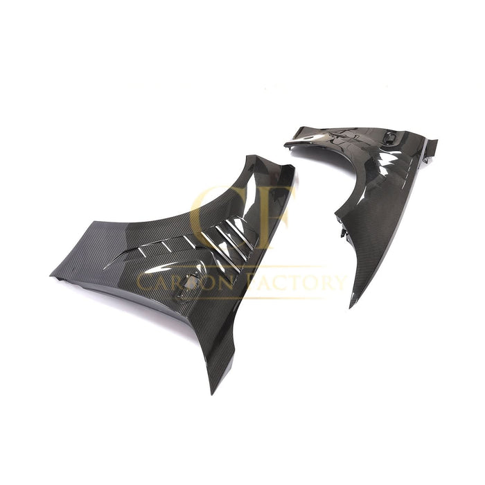 BSJ Style Carbon Fibre Front Wheel Arches for BMW 2 Series F87 M2 M2C 13-21