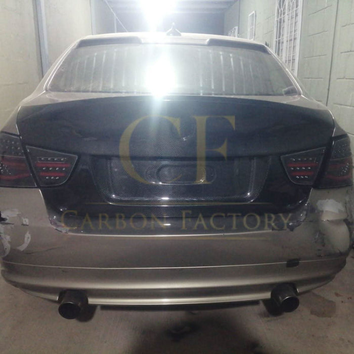 Carbon Fibre Boot Lid for BMW E90 LCI 3 Series & M3 09-13