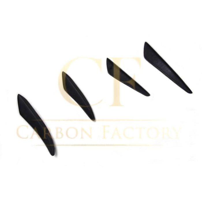 Carbon Fibre Canards set for BMW F22 2 Series M Sport 14-21