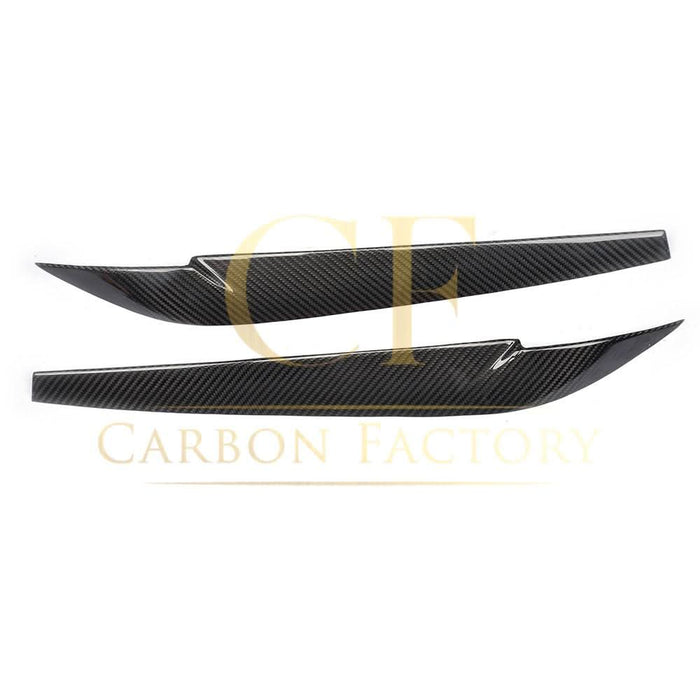 Carbon Fibre Eye Lid Covers for BMW F15 X5 F85 X5M F16 X6 F86 X6M 14-18