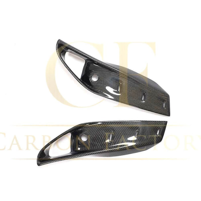 Carbon Fibre Fog Light Covers for BMW F85 X5M F86 X6M 16-18