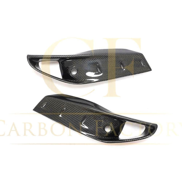 Carbon Fibre Fog Light Covers for BMW F85 X5M F86 X6M 16-18