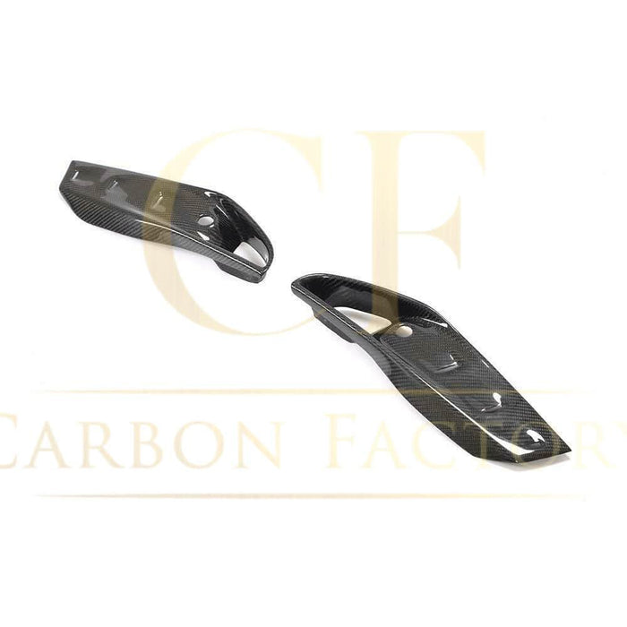 Carbon Fibre Fog Light Covers for BMW F85 X5M F86 X6M 16-18