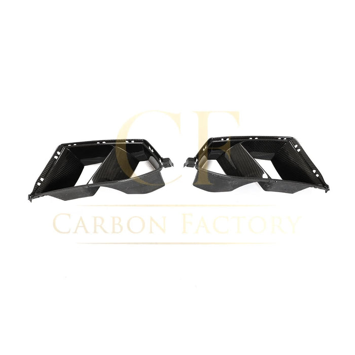 Carbon Fibre Front Bumper Inserts for BMW G80 M3 G82 G83 M4 21-Present
