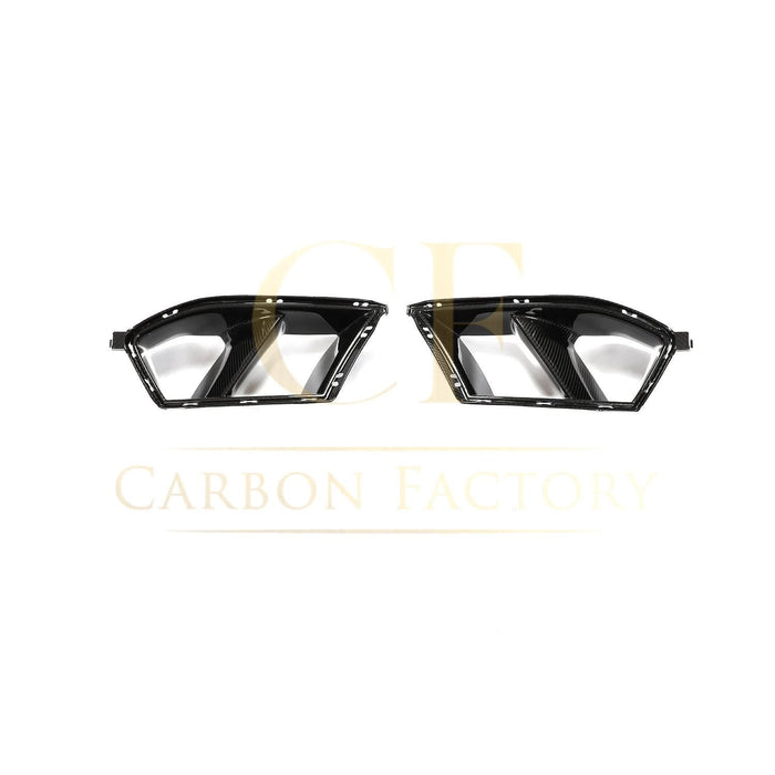 Carbon Fibre Front Bumper Inserts for BMW G80 M3 G82 G83 M4 21-Present