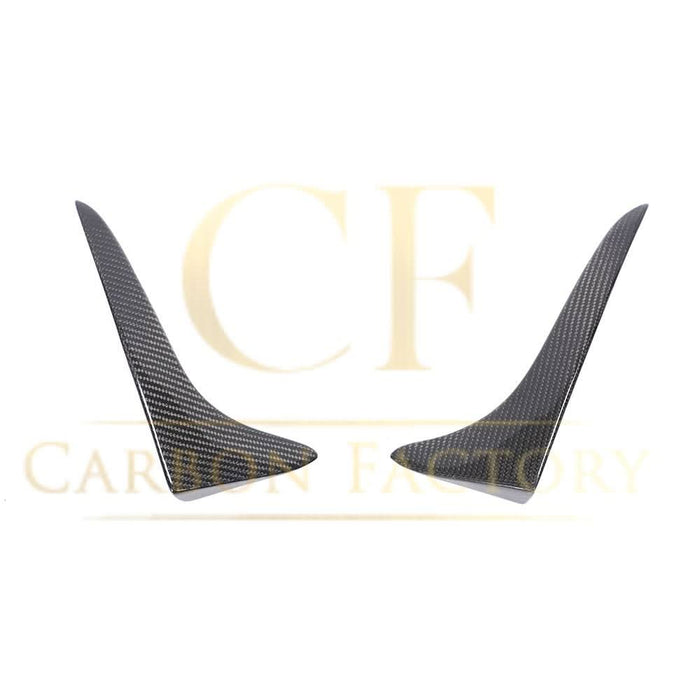 Carbon Fibre Front Bumper Trims for BMW F87 M2 16-21