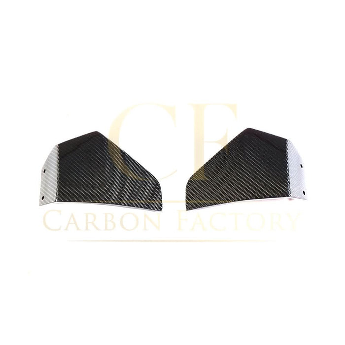 Carbon Fibre Front Bumper Trims for BMW G01 X3 M Sport 18-25