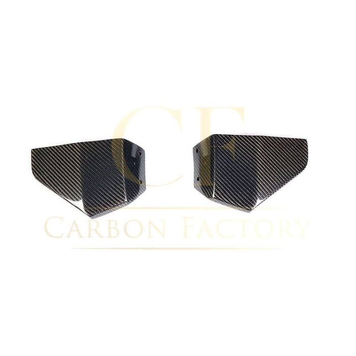 Carbon Fibre Front Bumper Trims for BMW G01 X3 M Sport 18-25